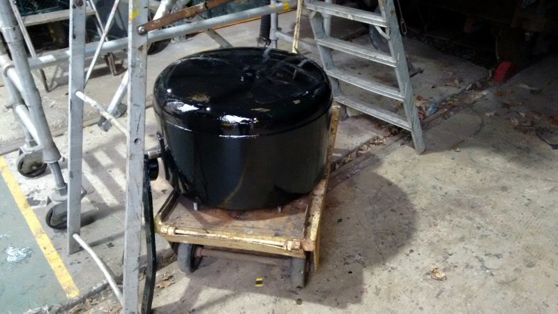 Class 104: 50528 vacuum cylinder outer